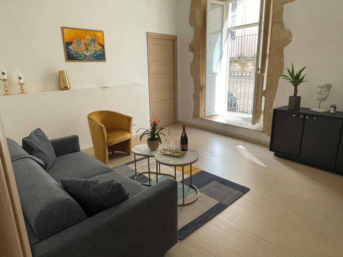 Apartmán Il Reginale Deluxe Syracuse Exteriér fotografie