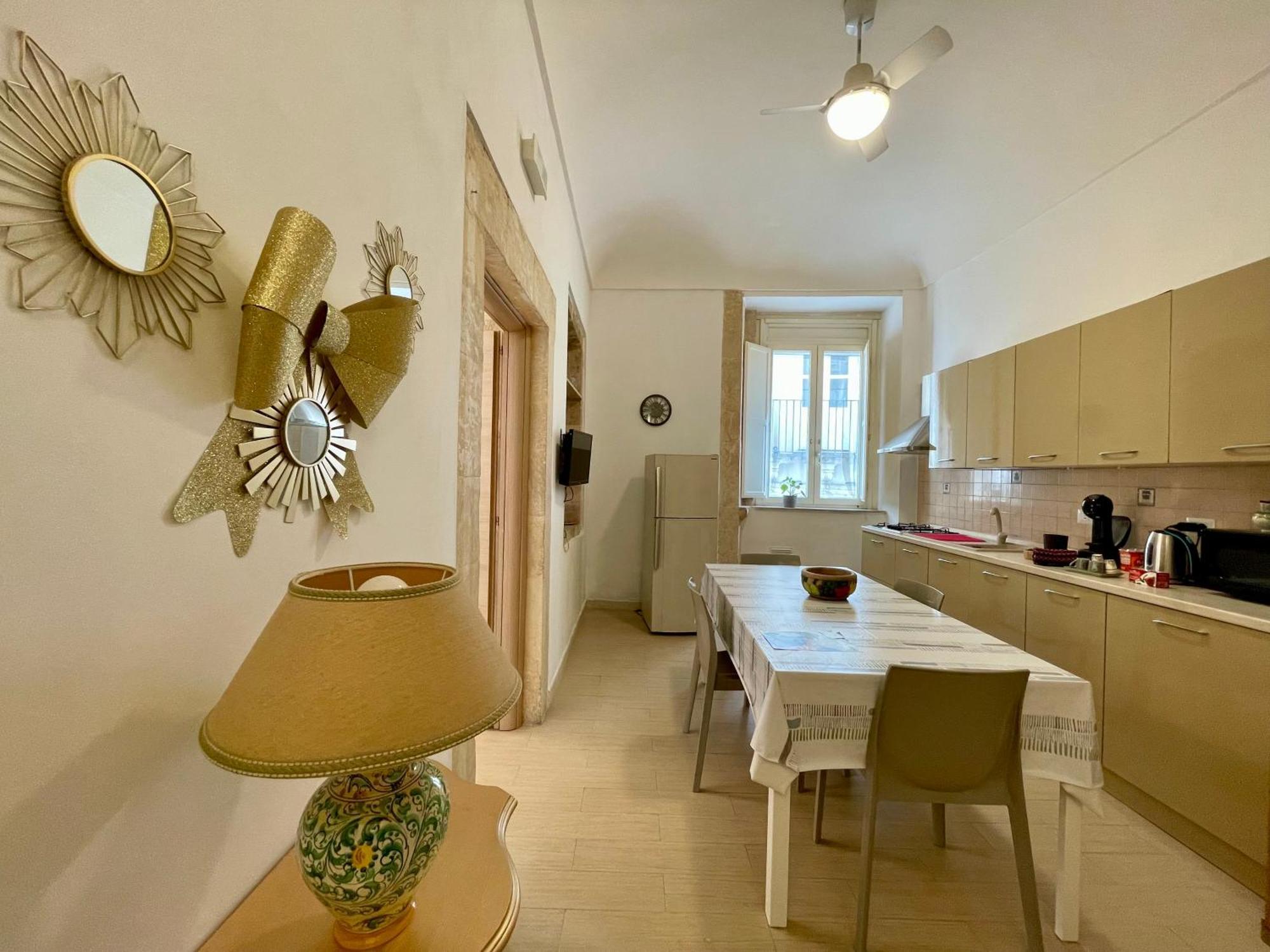 Apartmán Il Reginale Deluxe Syracuse Exteriér fotografie