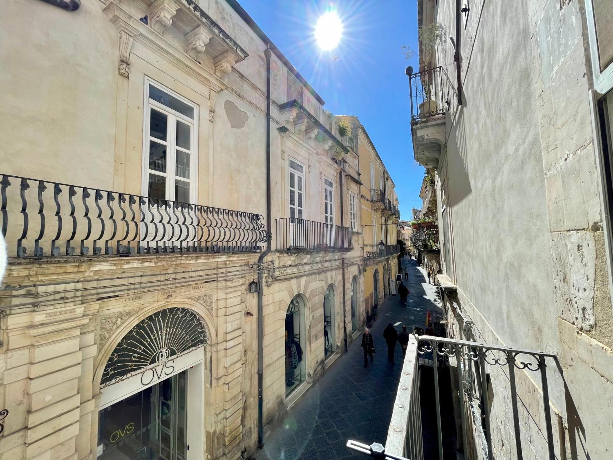 Apartmán Il Reginale Deluxe Syracuse Exteriér fotografie